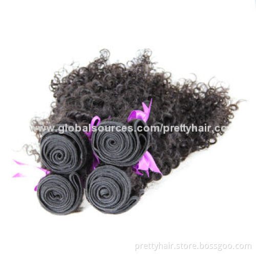 Indian kinky curl human hair